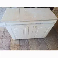 ۲عدد کابینت دودرب همراه با سنگ آن