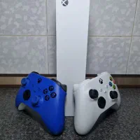 فروش Xbox Series S با لوازم کامل و دسته اضافی|کنسول، بازی ویدئویی و آنلاین|اصفهان, رهنان|دیوار