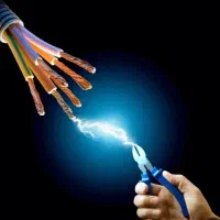 برقکار/برقکاری/برق کارصفرتاصد،رفع اتصالی،پاسداران