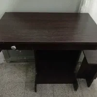 میز چرخ خیاطی چوبی سالم ونو