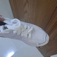 کتونی سفید نو|کیف، کفش، کمربند|کاشان, بازار کاشان|دیوار