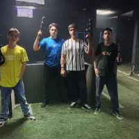 بازی خانوادگی لیزر تگ ماسال