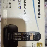 فروش یک عدد تلفن پاناسونیک مدل kx-tg3611bx
