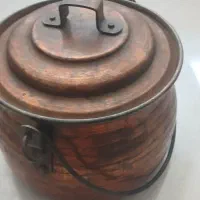 قابلمه مس زنجان|ظروف پخت‌وپز|کرج, شهرک رضوانیه|دیوار