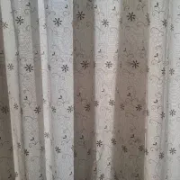 پرده حریر|پرده، رانر، رومیزی|لنجان, |دیوار