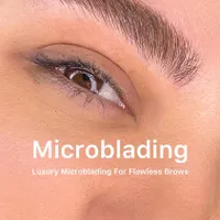 خدمات آرایش دائم ابرو.چشم.لب|خدمات آرایشگری و زیبایی|رشت, بوسار|دیوار