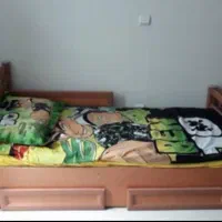 تخت نوجوان با تشک طبی