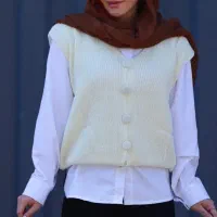 ژیله زنانه بافت