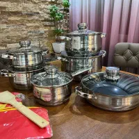 سرویس قابلمه زودپز دو قو