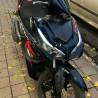 آیروکس ۱۵۵|موتورسیکلت|رشت, معلم|دیوار