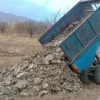 حمل وبار گیری نخاله با نیسان کمپرسی