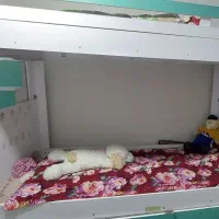 تخت دوطبقه محکم