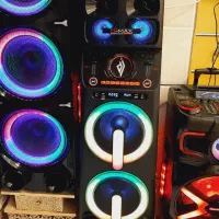 باند اسپیکر شارژی برقی دیمکس djدار غول آخر سوگلی