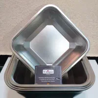 آبکش لگن یونیک مربع سه بعدی