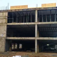 المتور بندی فونداسیون وسقف اسکلت بتون