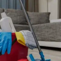 خدمتکار منزل هستم