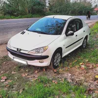 پژو ۲۰۶ اتومات مدل ۸۷ تیپ۶ V9