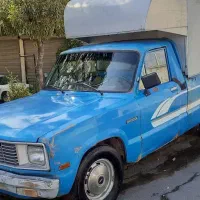 فروش وانت مزدا تک کابین اتاق مسقف