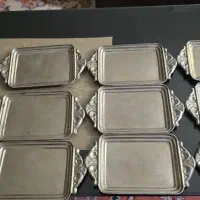 سینی ورشو قدیمی عتیقه