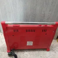 بخاری برقی فن دار۴شعله|بخاری، هیتر، شومینه|قم, امامزاده ابراهیم|دیوار