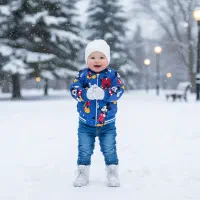 کاپشن وارداتی برند دیزنی