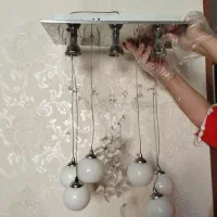 سه عدد لوستر قیمت توافقی|لوستر و چراغ آویز|تبریز, |دیوار