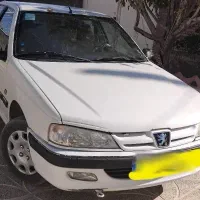 پژو پارس مدل ۸۸ رنگ سفید
