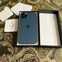 IPhone 12 pro ZAA دوسیم کارت با یکسال بیمه سامان
