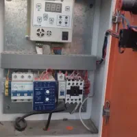 هیتر گلخانه ۲۵۰هزار با مشعل ایران رادیاتور سه فاز