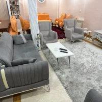 مبل ۸ نفره تخت خواب شو|مبلمان خانگی و میز عسلی|تهران, صادقیه|دیوار