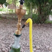 قلیان قلیون برنجی