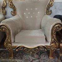 مبل سلطنتی ۹ نفره|مبلمان خانگی و میز عسلی|بیرجند, |دیوار