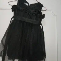 پیراهن دخترانه مشکی