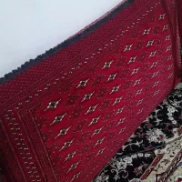 دو عدد لاف ودو عدد پشتی ترکمن اصل|پشتی|کرمانشاه, |دیوار