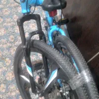 دوچرخه دنده ای تاشو ۲۶|دوچرخه، اسکیت، اسکوتر|شاهین‌شهر, خانه کارگر|دیوار