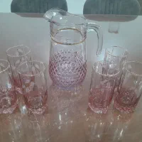 سرویس پارچ ولیوان وبستنی خوری وجایخی ترک