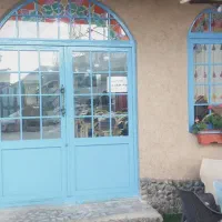 درب و ۲ عدد پنجره آهنی طرح سنتی