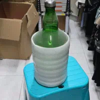 بطری 6 لیتری شیشه ای محافظت شده با فوم اسفنجی|ظروف نگهدارنده، پلاستیکی، یکبارمصرف|اصفهان, جلفا|دیوار