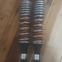 کمک عقب ضخیم دو فنره