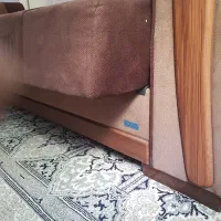مبل۴ نفره تخت خواب شو شرکتی|مبلمان خانگی و میز عسلی|تهران, زاهد گیلانی|دیوار