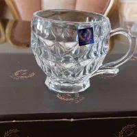 ۲دست فنجان و۱عدد قندون ، استکان پافیلی ، جاکاردی