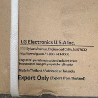 فروش عمده کولر گازی پنجره ای نایاب LG الجی|کولر گازی و فنکوئل|تهران, امین حضور|دیوار