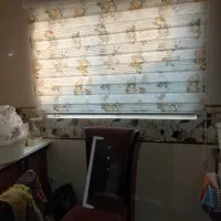 پرده آشپزخانه زبرا فروشی