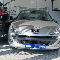 ۲۰۷ دنده پانا/مدل ۴۰۴و۴۰۵/اقساطی/موجود کف نمایشگاه