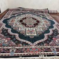 فرش 12 متری دو عدد 700 شانه بیدگل|فرش|ورزقان, |دیوار