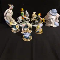 عروسک دلقک|کلکسیون اشیاء عتیقه|تهران, پونک|دیوار