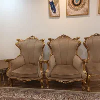 مبل و میز غذا خوری|مبلمان خانگی و میز عسلی|اسدآباد, |دیوار