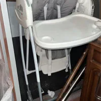 صندلی غذا موزیکال و تاب هم داره