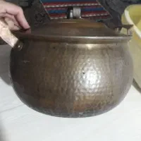 قابلمه مسی|ظروف پخت‌وپز|اهواز, گلستان|دیوار