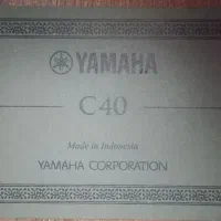 گیتار یاماها C40|گیتار، بیس، امپلیفایر|تهران, جنت‌آباد شمالی|دیوار